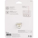 GE General Purpose 3-Outlet Surge Protector, White, thumbnail image 2 of 2