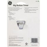 GE Big Button 24-Hour Indoor Lamp Timer, thumbnail image 2 of 2