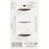 Scunci Jaw Clips, 3CT, thumbnail image 2 of 2