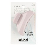 Scunci Consciously Minded Jaw Hair Clip, Pink, thumbnail image 1 of 3