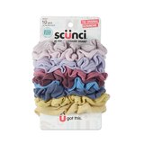 Scunci Original Scrunchies, Assorted Colors, 10 CT, thumbnail image 1 of 5