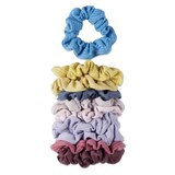 Scunci Original Scrunchies, Assorted Colors, 10 CT, thumbnail image 3 of 5