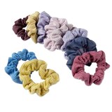 Scunci Original Scrunchies, Assorted Colors, 10 CT, thumbnail image 5 of 5