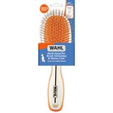 Wahl Premium Pet Double Sided Pin Bristle Brush, Removes Loose Hair & Creates a Soft Coat, thumbnail image 1 of 2