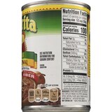 Rosarita No Fat Traditional Refried Beans, thumbnail image 4 of 5