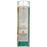 Prayer Candle, St Jude Scented, 8", thumbnail image 2 of 3