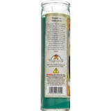 Prayer Candle, St Jude Scented, 8", thumbnail image 3 of 3
