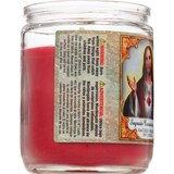 Prayer Candle, Novena Sacred Heart Red, 4 OZ, thumbnail image 2 of 3