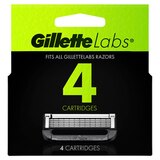 Gillete Labs Men's Razor Blade Refills, thumbnail image 1 of 9