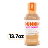 Dunkin' French Vanilla Iced Coffee Bottle, 13.7 OZ, thumbnail image 4 of 4