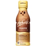 McCafe Frappe Vanilla Iced Coffee Drink, 13.7 fl oz, thumbnail image 1 of 1
