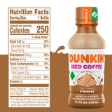 Dunkin' Girl Scout S'mores Iced Coffee, 13.7 fl oz, thumbnail image 3 of 9