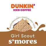 Dunkin' Girl Scout S'mores Iced Coffee, 13.7 fl oz, thumbnail image 5 of 9