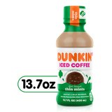 Dunkin' Thin Mints Iced Coffee Bottle, 13.7 OZ, thumbnail image 4 of 9
