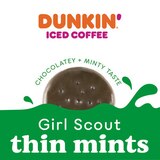 Dunkin' Thin Mints Iced Coffee Bottle, 13.7 OZ, thumbnail image 5 of 9