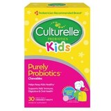 Culturelle Kids Daily Probiotic Supplement, Chewable, Berry Flavor, 30ct, thumbnail image 1 of 9