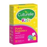 Culturelle Kids Daily Probiotic Supplement, Chewable, Berry Flavor, 30ct, thumbnail image 3 of 9