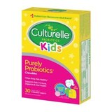 Culturelle Kids Daily Probiotic Supplement, Chewable, Berry Flavor, 30ct, thumbnail image 4 of 9
