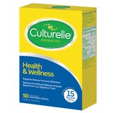 Culturelle Health & Wellness Daily Probiotic, Immune Support, Capsules, thumbnail image 4 of 9