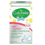 Culturelle Baby Probiotic + Chamomile Drops, 0.29 FL OZ, thumbnail image 1 of 9