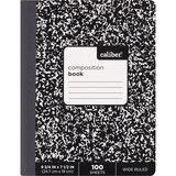 Caliber Composition Notebook Wide Ruled 100 Sheets, thumbnail image 1 of 2