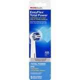 CVS Health EasyFlex Total Power Replacement Brush Heads, thumbnail image 1 of 6