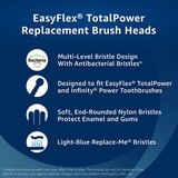 CVS Health EasyFlex Total Power Replacement Brush Heads, thumbnail image 3 of 6