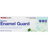 CVS Health Sensitive Enamel Guard Anti-Cavity Fluoride Toothpaste, Mint, 4 OZ, thumbnail image 1 of 5