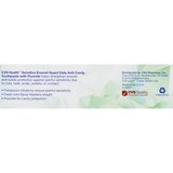 CVS Health Sensitive Enamel Guard Anti-Cavity Fluoride Toothpaste, Mint, 4 OZ, thumbnail image 2 of 5