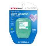 CVS Health Extra Comfort Dental Floss Fresh Mint Flavor, thumbnail image 1 of 6