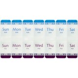 CVS Health Weekly AM/PM Pill Planner, thumbnail image 3 of 3