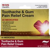 CVS Health Toothache and Gum Pain Relief Cream, thumbnail image 1 of 4