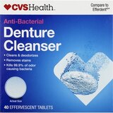 CVS Health Anti-Bacterial Denture Cleanser Tablets, thumbnail image 1 of 4