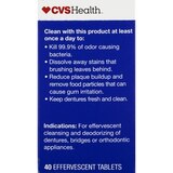 CVS Health Anti-Bacterial Denture Cleanser Tablets, thumbnail image 3 of 4
