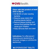 CVS Health Anti-Bacterial Denture Cleanser Tablets, thumbnail image 4 of 4