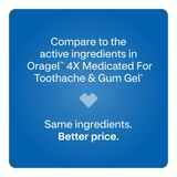 CVS Health Severe Toothache & Gum Relief Gel, Triple Medicated, 0.25 OZ, thumbnail image 4 of 12