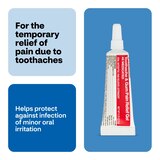 CVS Health Severe Toothache & Gum Relief Gel, Triple Medicated, 0.25 OZ, thumbnail image 5 of 12