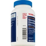 CVS Health Glucosamine Chondroitin + Vitamin D3 Caplets, 120 CT, thumbnail image 3 of 4