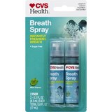 CVS Health Breath Spray, Mint, 0.3 OZ, 2 CT, thumbnail image 1 of 3