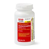 CVS Health Extra Strength Acetaminophen Pain Reliever & Fever Reducer 500 MG Caplets, thumbnail image 2 of 9