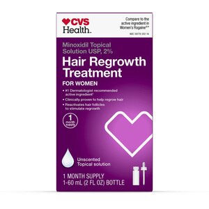 CVS Health Women's 2% Minoxidil Solution for Hair Regrowth