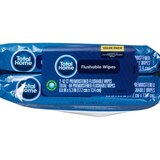 Total Home Flushable Moist Wipes Refill, thumbnail image 4 of 8