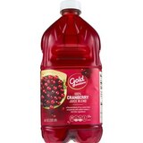 Gold Emblem 100% Cranberry Juice Blend, 64 OZ, thumbnail image 1 of 4