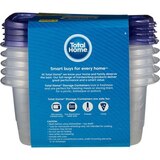 Total Home Food Storage Containers, 5 ct, thumbnail image 3 of 4