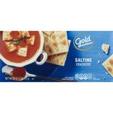 Gold Emblem Saltine Crackers, 4 Packs, 16 oz, thumbnail image 1 of 3