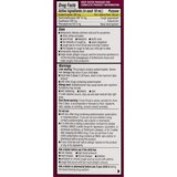 CVS Health Children's Multi-Symptom Cold & Fever Releif Liquid, Mixed Berry, 4 OZ, thumbnail image 3 of 5