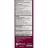 CVS Health Children's Multi-Symptom Cold & Fever Releif Liquid, Mixed Berry, 4 OZ, thumbnail image 4 of 5