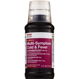 CVS Health Children's Multi-Symptom Cold & Fever Releif Liquid, Mixed Berry, 4 OZ, thumbnail image 5 of 5