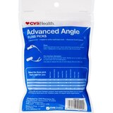CVS Health Advanced Angle Floss Picks, Mint, thumbnail image 2 of 2