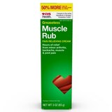 CVS Health Greaseless Muscle Rub Pain Relieving Cream, 3 OZ, thumbnail image 1 of 7